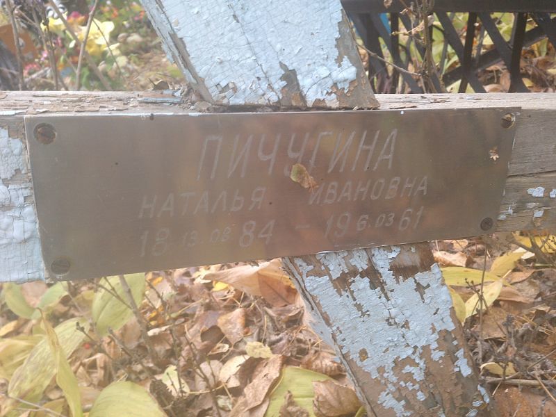 Пичугина
