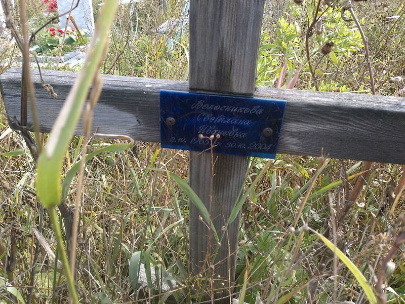Волосникова
