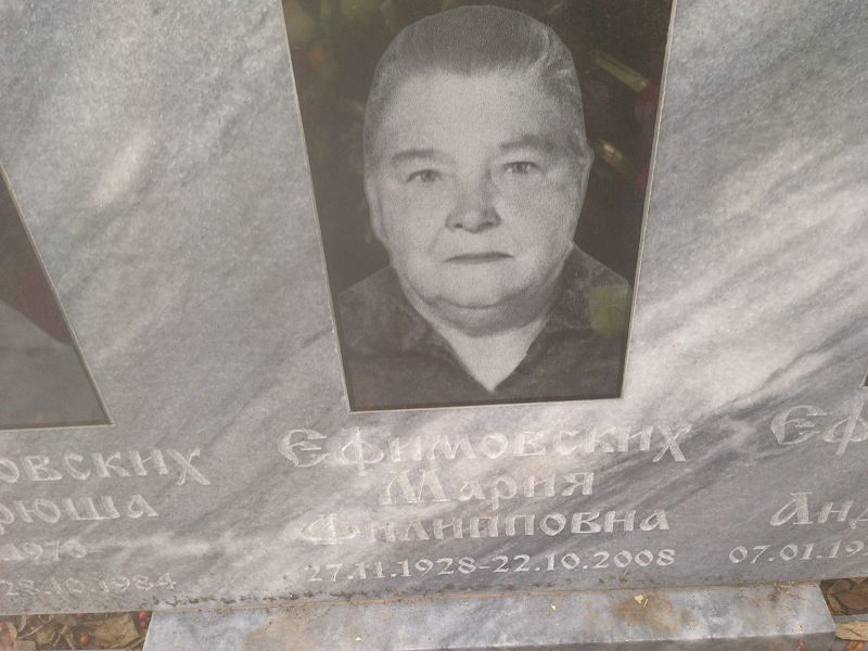 Ефимовских