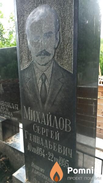 Михайлов Сергей Геннадьевич