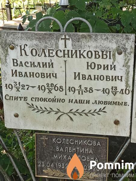Колесников Василий Иванович