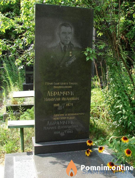 Абрамчук Мария Васильевна