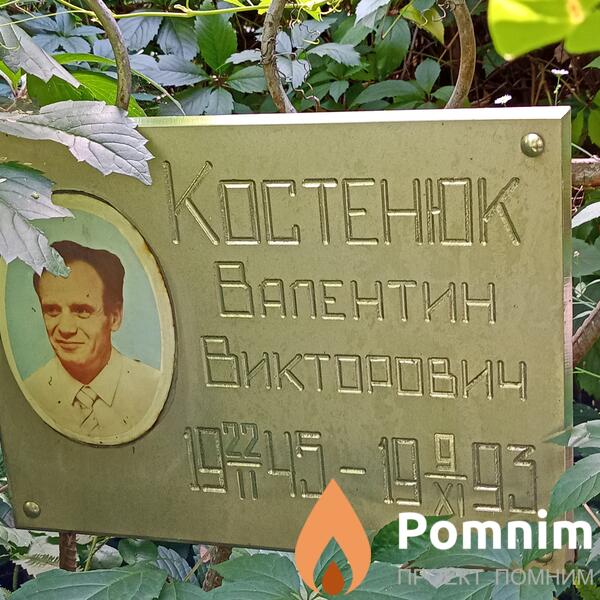 Костенюк Валентин Викторич