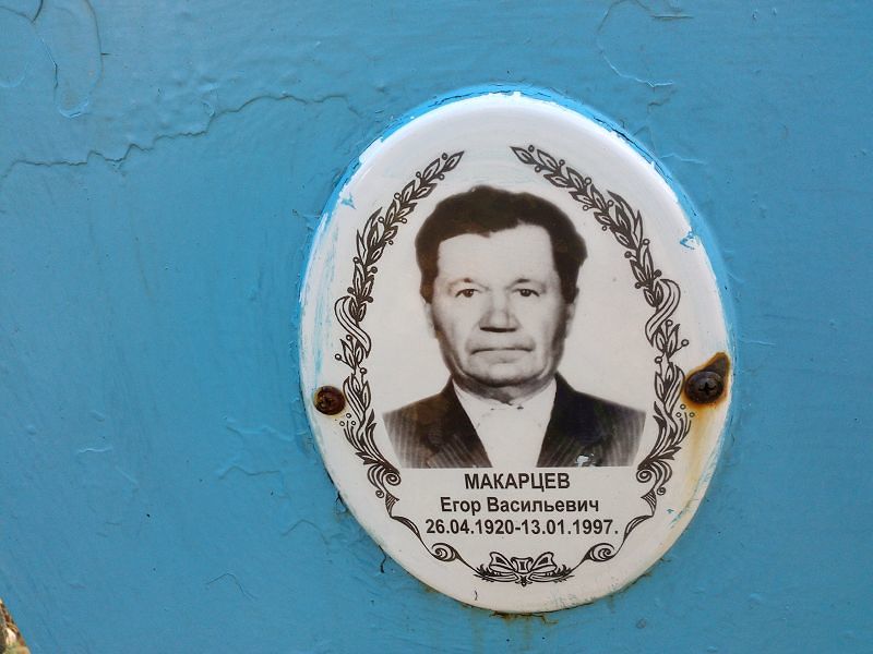 Макарцев Егор Васильевич