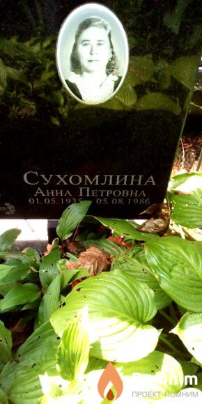 Сухомлина Анна Петровна