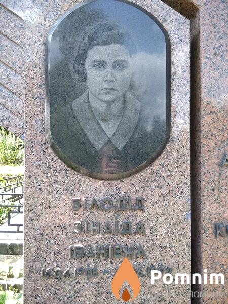 Білодід Зінаїда Іванівна