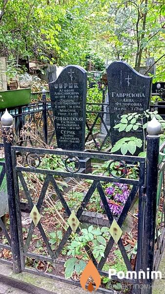 Гаврилова Анна Федоровна
