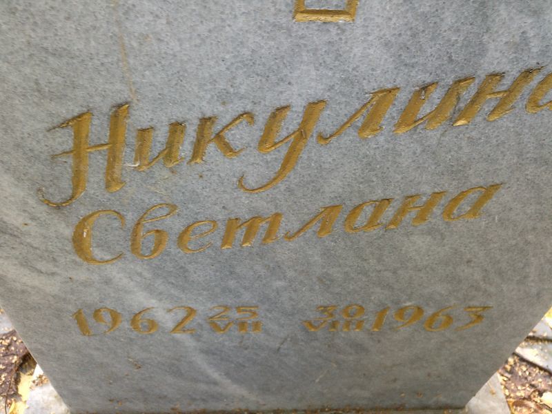 Никулина Никулина