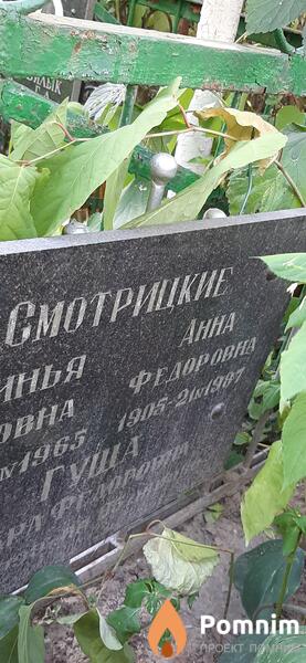 Смотрицкая Анна Федоровна