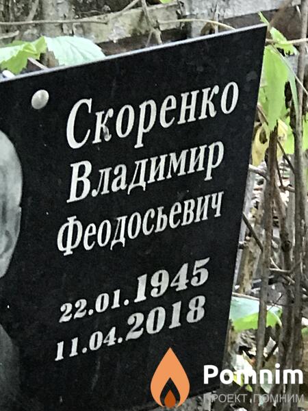 Скоренко Владимир Феодосьевич