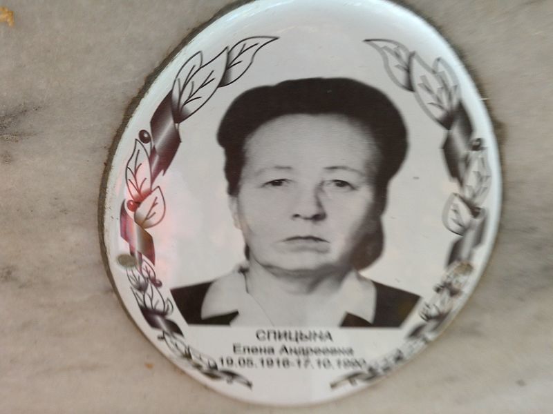 Спицына