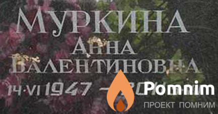 Муркина Анна Валентиновна