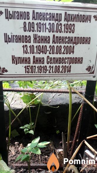 Цыганов Александр Архипович