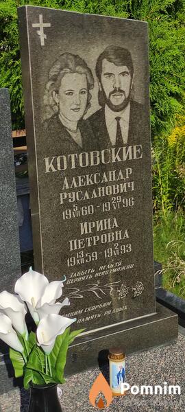 Котовская Ирина Петровна