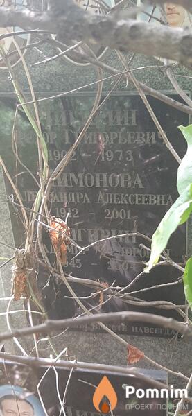 Мимонова Александра Алексеевна