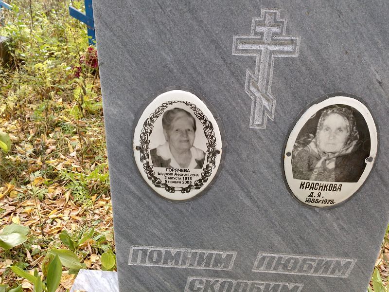 Горячева