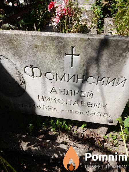 Фоминский Андрей Николаевич