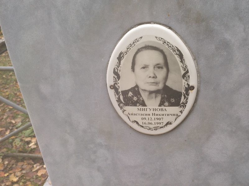 Мигунова Анастасия Никитична