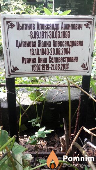 Кулина Анна Селиверстовна
