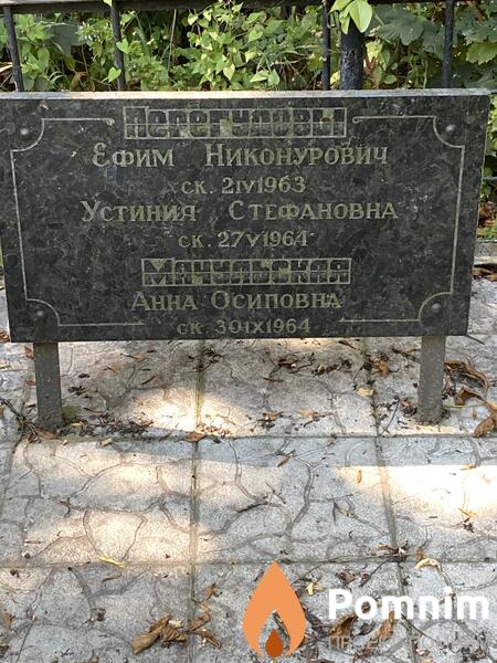 Перегудов Ефим Никонурович