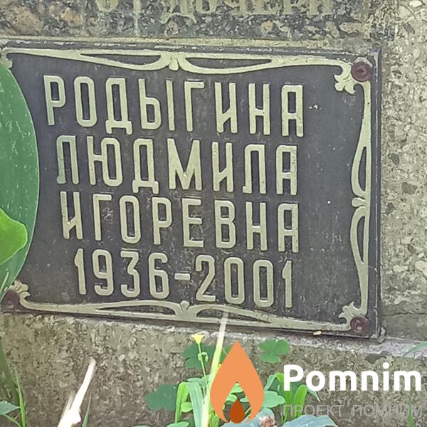 Родыгинк Людмила Игоревна