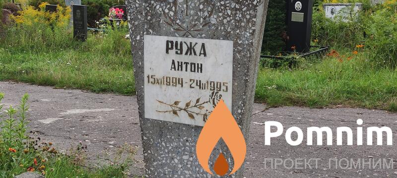 Ружа Антон