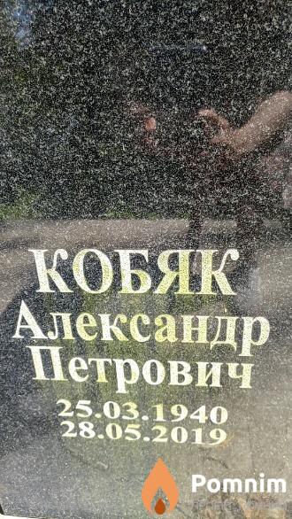 Кобяк Александр Петрович