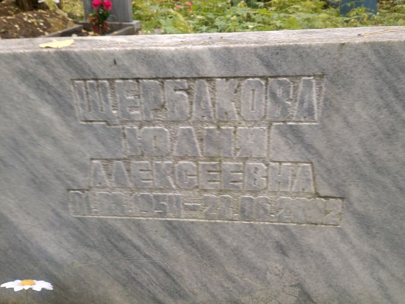 Щербакова