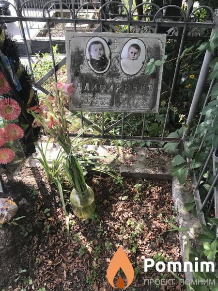 Алифиренко Виталий Иванович