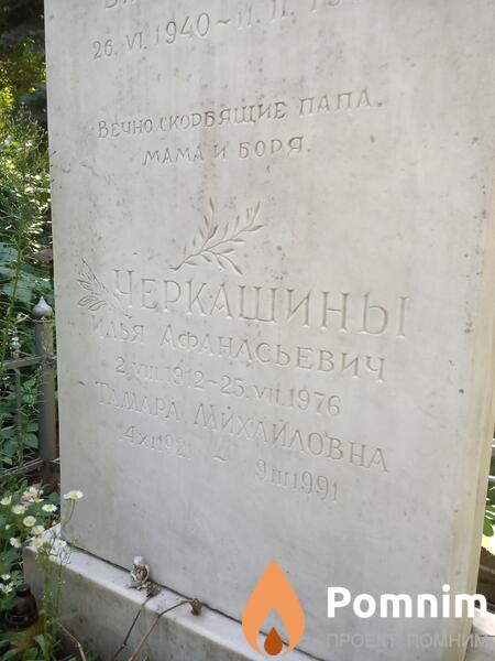Черкашина Тамара Михайловна