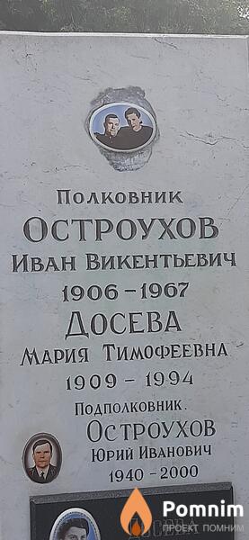Остроухов Иван Викентьевич