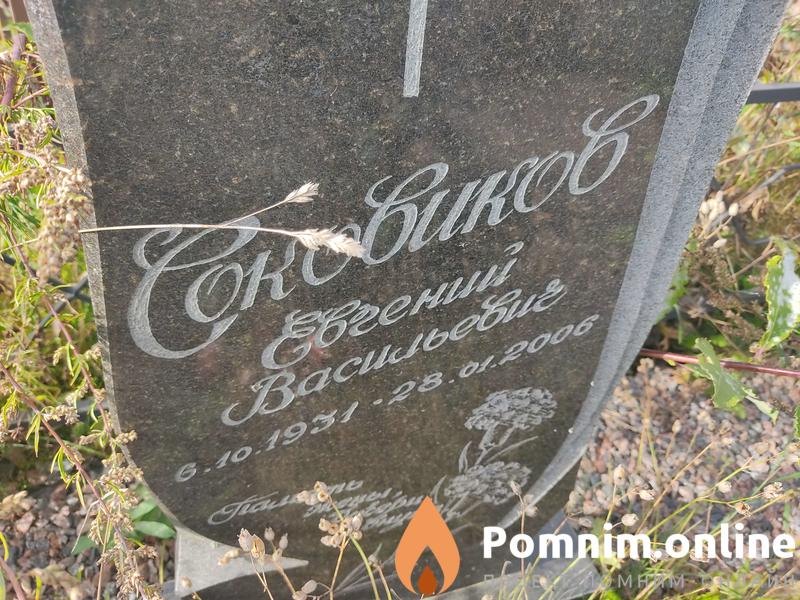 Соковиков Евгений Васильевич