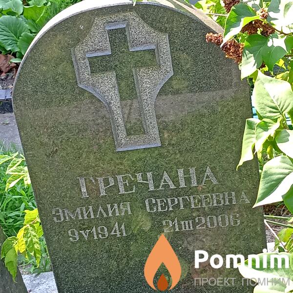 Гречана Эилия Сергеевна