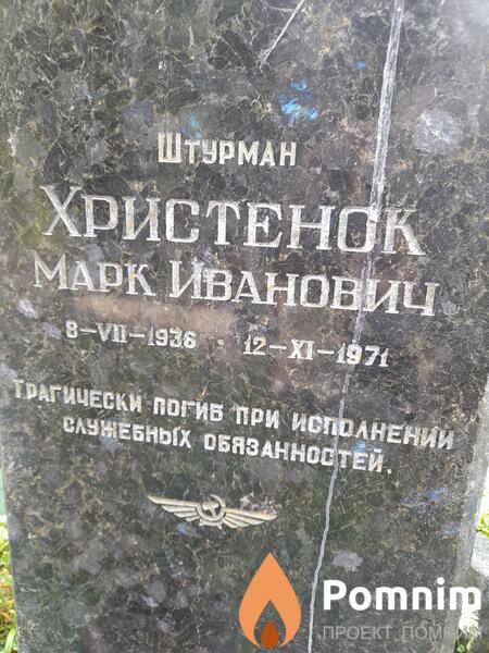 Христенок Марк Иванович
