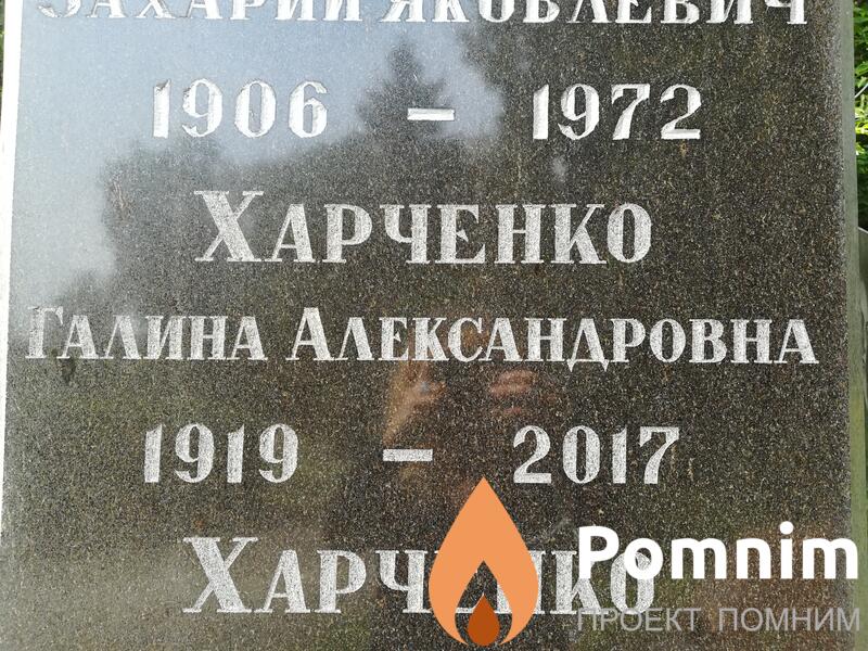 Харченко Галина Александровна