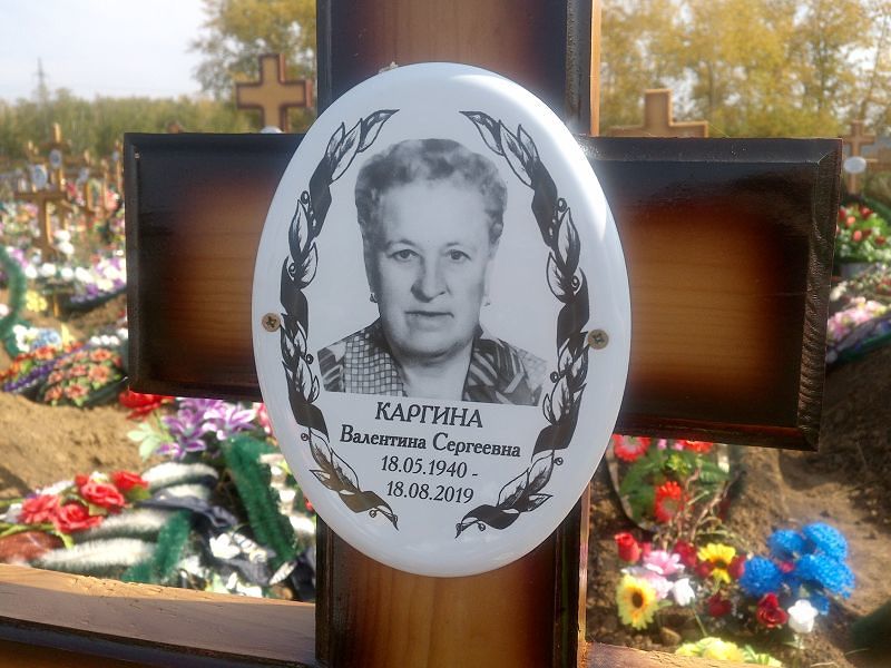 Каргина