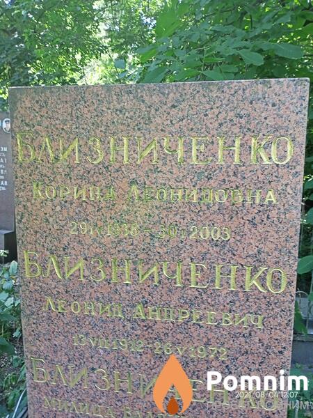 Близниченко Карина Леонидовна