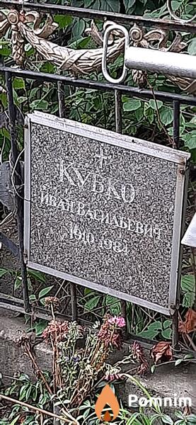 Кубко Иван Васильевич