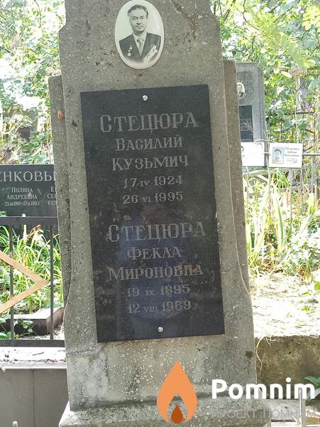 Стецюра Фекла Мироновна