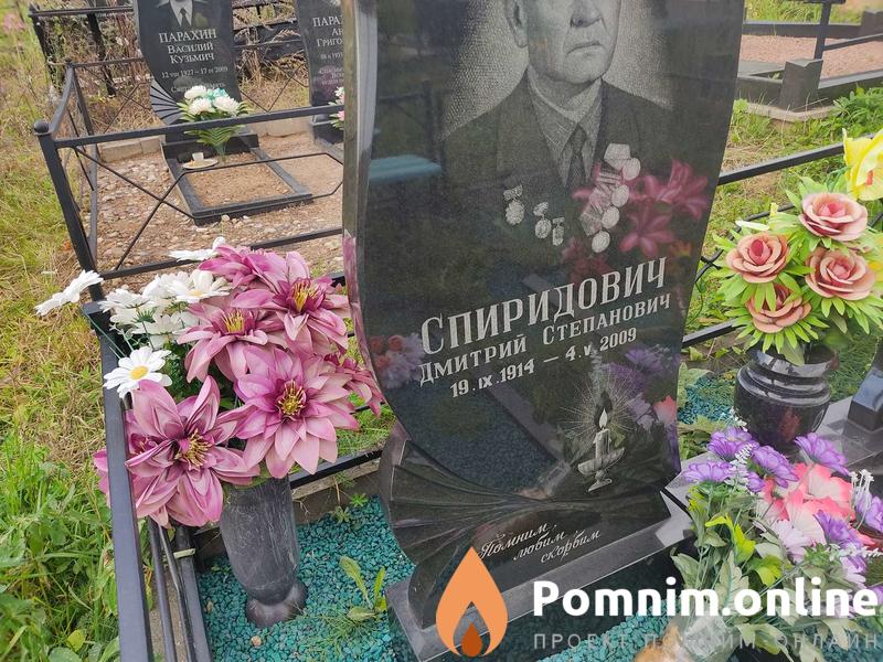Спиридович Дмитрий Степанович