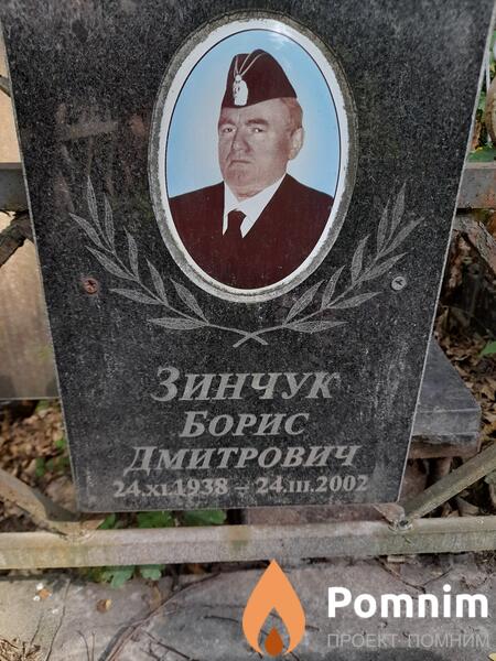 Зинчук Борис Дмитриевич