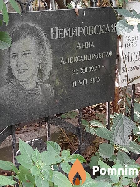 Немировская Анна Александровна