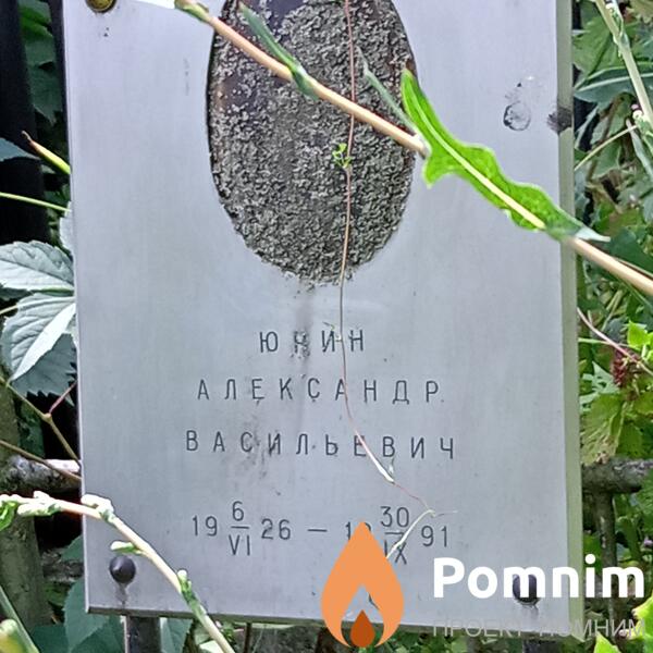 Юнин Александр Васильевич