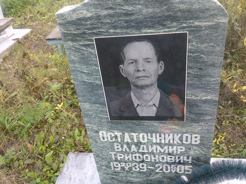 Остаточников
