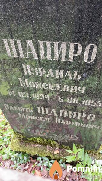 Шапиро Израиль Моисеевич