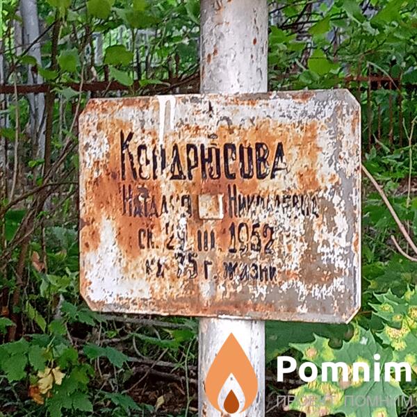 Кондрюсова Наталия Николаевна