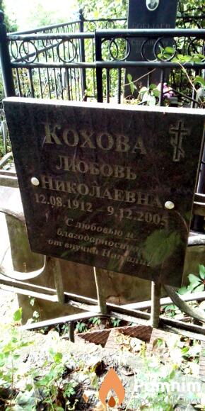 Кохова Любовь Николаевна