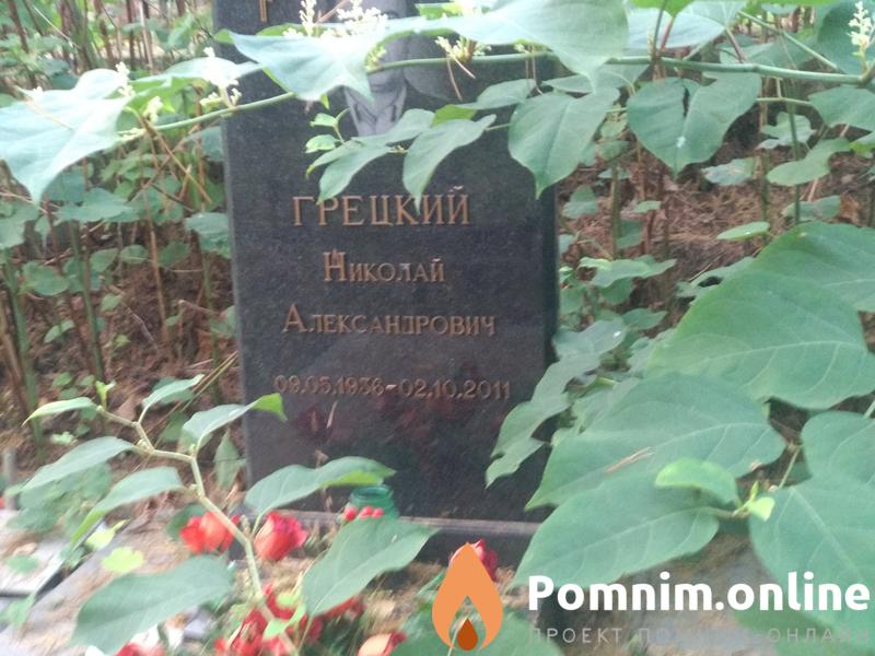 Грецкий Николай Александрович