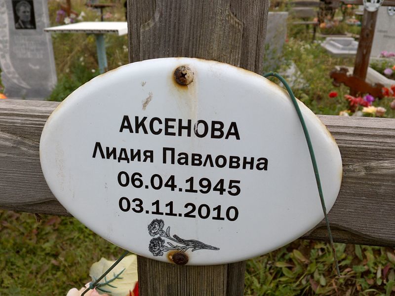 Аксенова