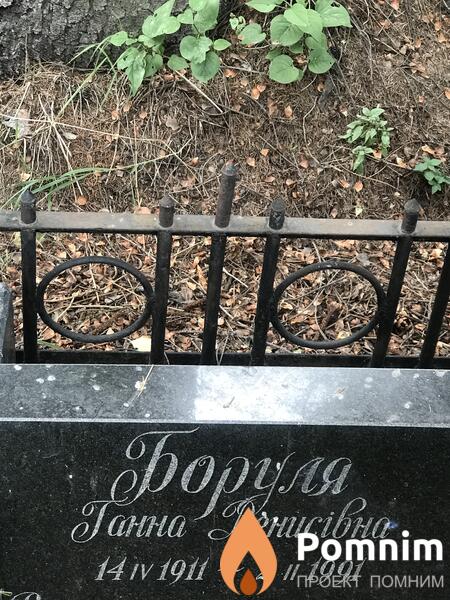 Боруля Ганна Денисовна